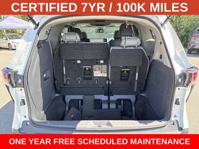 2024 Toyota Sienna XLE 8 Passenger