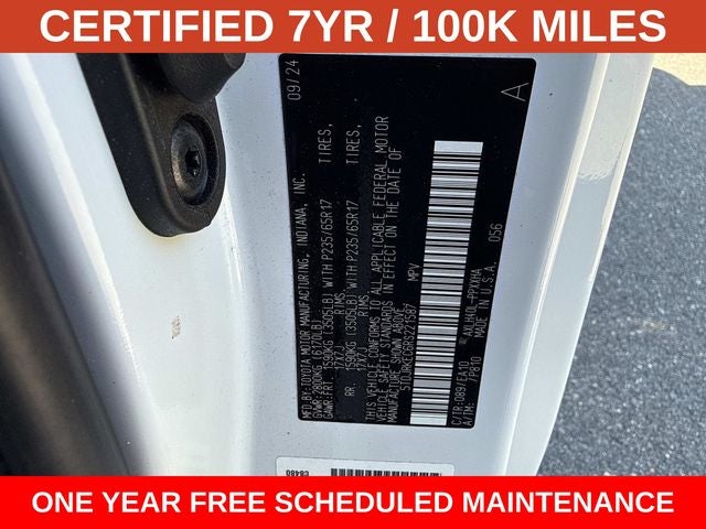 2024 Toyota Sienna XLE 8 Passenger