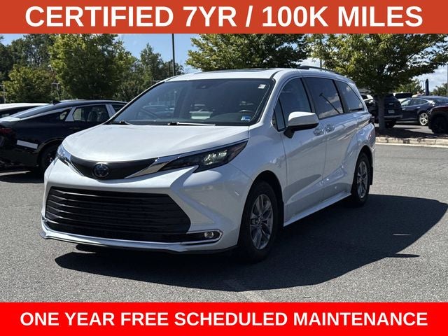 2024 Toyota Sienna XLE 8 Passenger