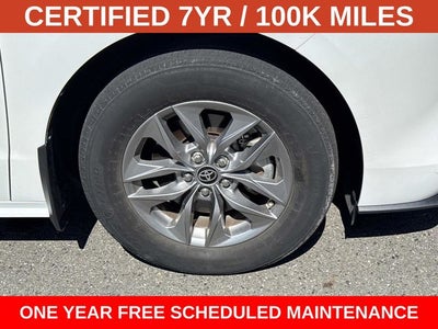 2024 Toyota Sienna XLE 8 Passenger