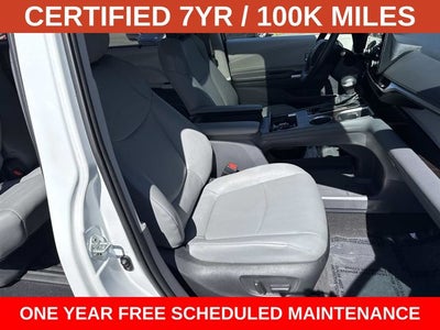 2024 Toyota Sienna XLE 8 Passenger