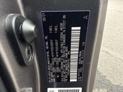 2021 Toyota Sienna XLE 7 Passenger