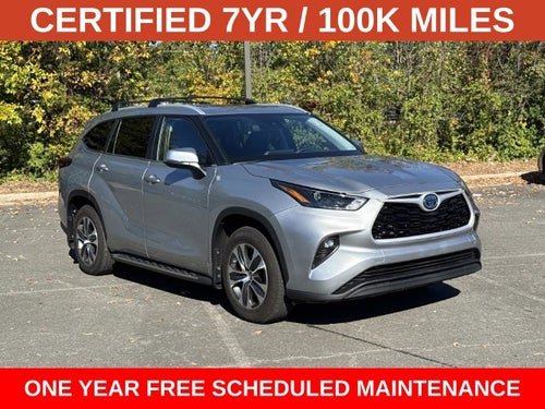2024 Toyota Highlander Hybrid XLE
