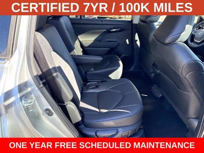 2024 Toyota Highlander Hybrid XLE