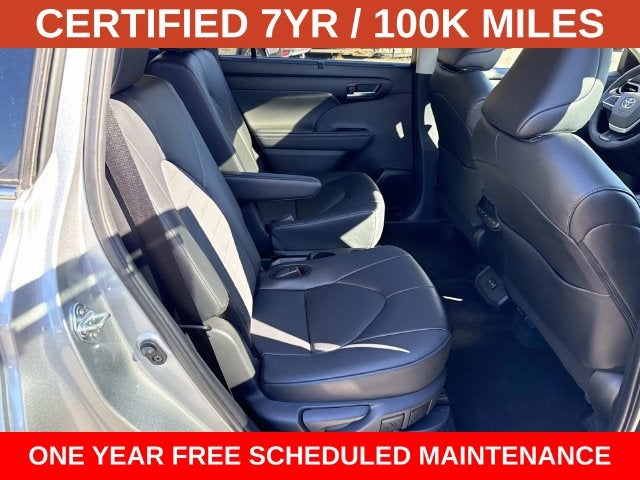 2024 Toyota Highlander Hybrid XLE