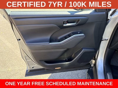 2024 Toyota Highlander Hybrid XLE