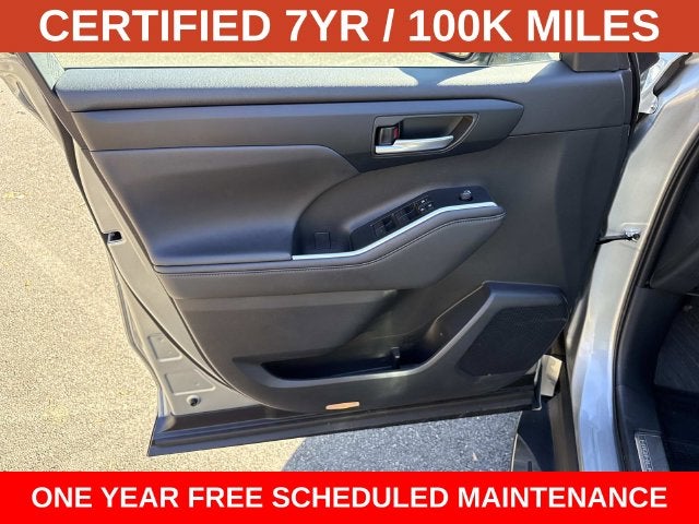 2024 Toyota Highlander Hybrid XLE