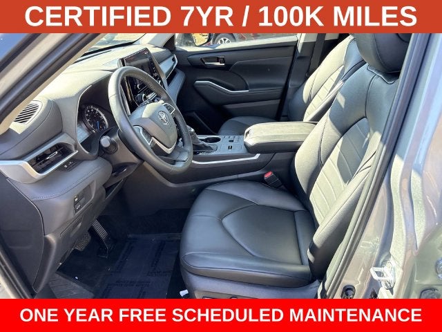 2024 Toyota Highlander Hybrid XLE