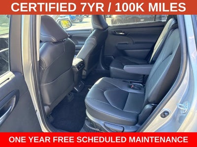 2024 Toyota Highlander Hybrid XLE
