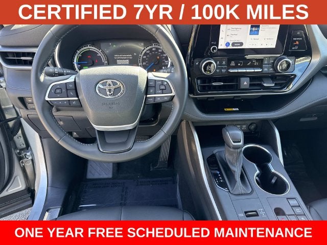 2024 Toyota Highlander Hybrid XLE