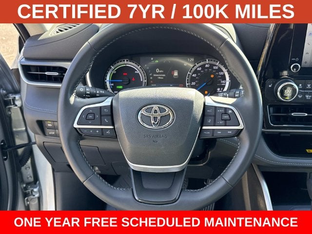 2024 Toyota Highlander Hybrid XLE