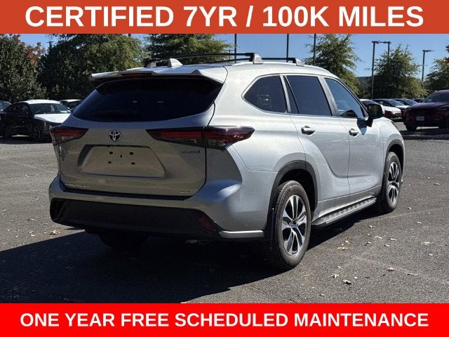 2024 Toyota Highlander Hybrid XLE