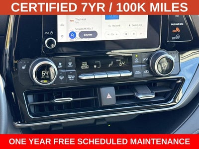 2024 Toyota Highlander Hybrid XLE