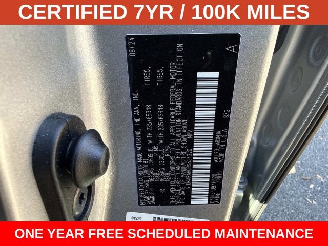 2024 Toyota Highlander Hybrid XLE