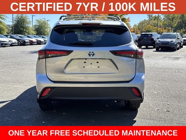 2024 Toyota Highlander Hybrid XLE