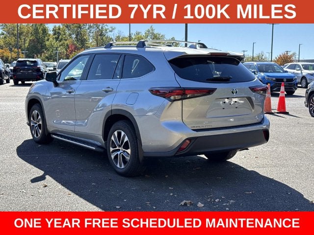 2024 Toyota Highlander Hybrid XLE