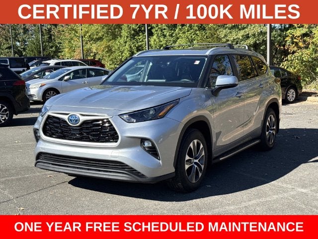 2024 Toyota Highlander Hybrid XLE