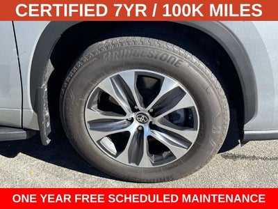 2024 Toyota Highlander Hybrid XLE