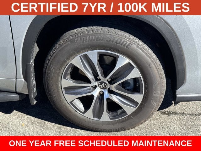 2024 Toyota Highlander Hybrid XLE
