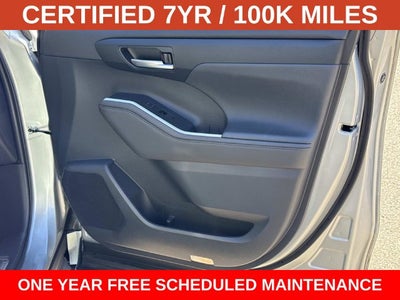 2024 Toyota Highlander Hybrid XLE