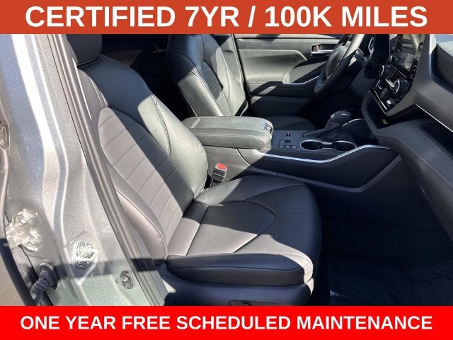 2024 Toyota Highlander Hybrid XLE