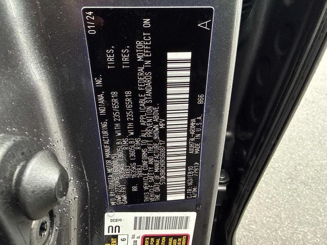 2024 Toyota Highlander Hybrid XLE