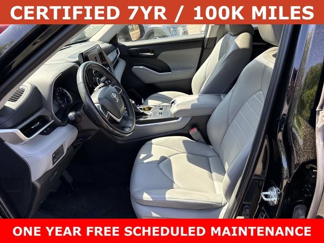 2023 Toyota Highlander Hybrid XLE