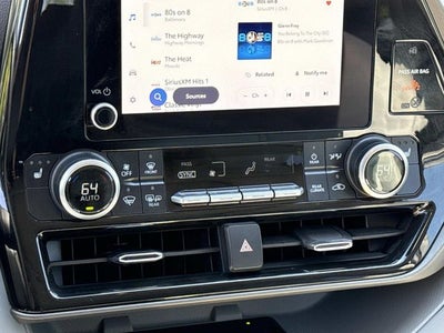 2023 Toyota Highlander Hybrid XLE