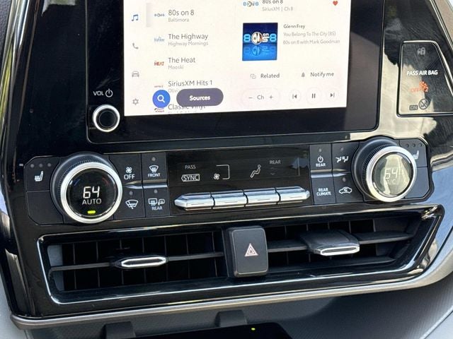 2023 Toyota Highlander Hybrid XLE