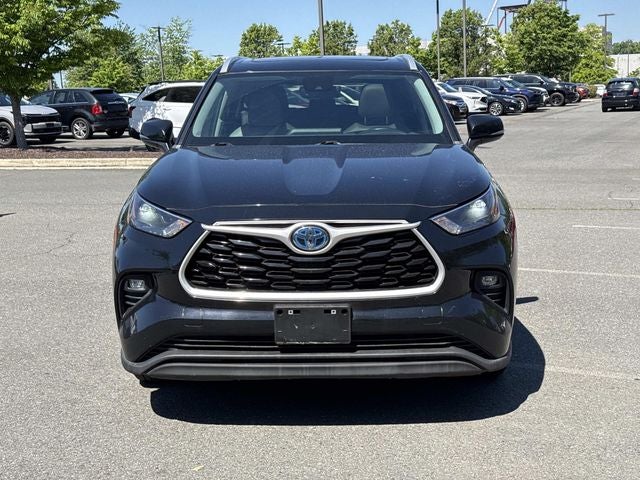 2023 Toyota Highlander Hybrid XLE