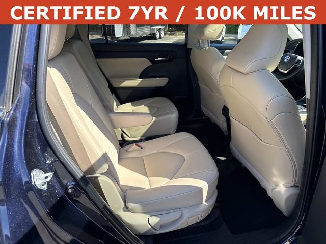 2023 Toyota Highlander Hybrid XLE