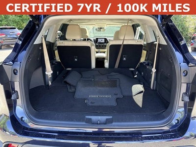 2023 Toyota Highlander Hybrid XLE