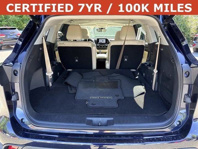 2023 Toyota Highlander Hybrid XLE