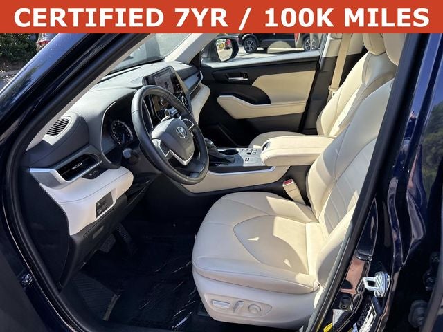 2023 Toyota Highlander Hybrid XLE