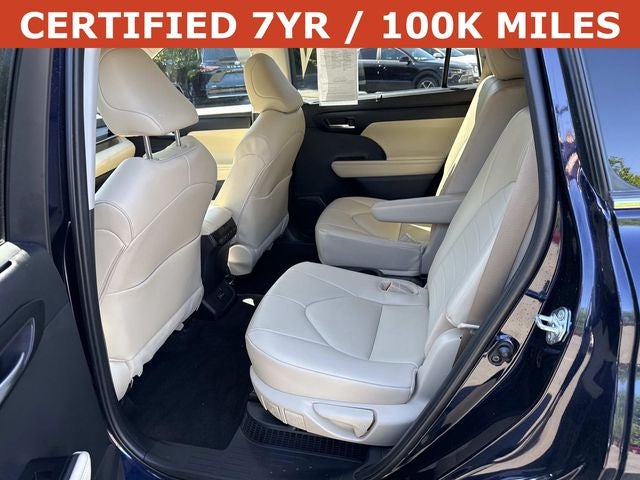 2023 Toyota Highlander Hybrid XLE