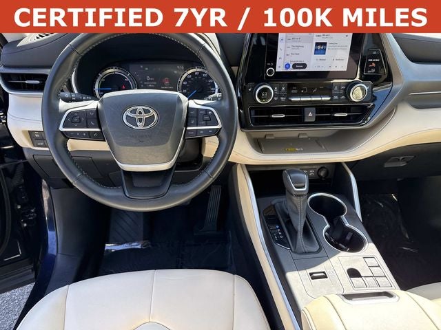 2023 Toyota Highlander Hybrid XLE