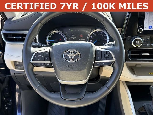2023 Toyota Highlander Hybrid XLE