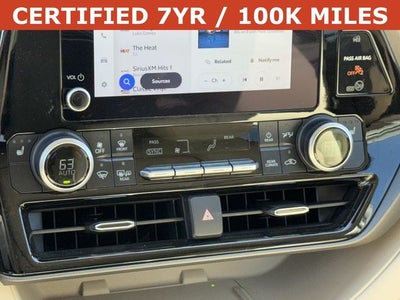 2023 Toyota Highlander Hybrid XLE