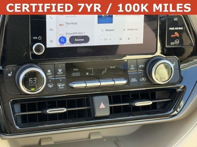 2023 Toyota Highlander Hybrid XLE