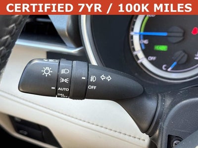 2023 Toyota Highlander Hybrid XLE