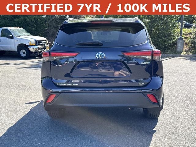 2023 Toyota Highlander Hybrid XLE