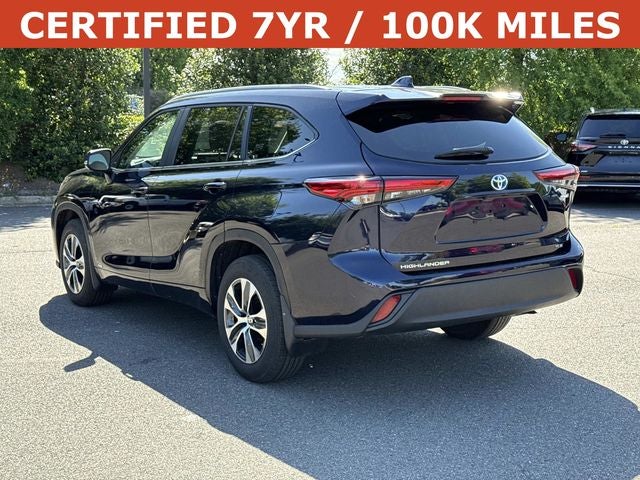 2023 Toyota Highlander Hybrid XLE