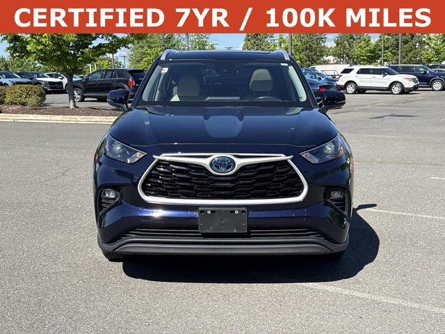 2023 Toyota Highlander Hybrid XLE