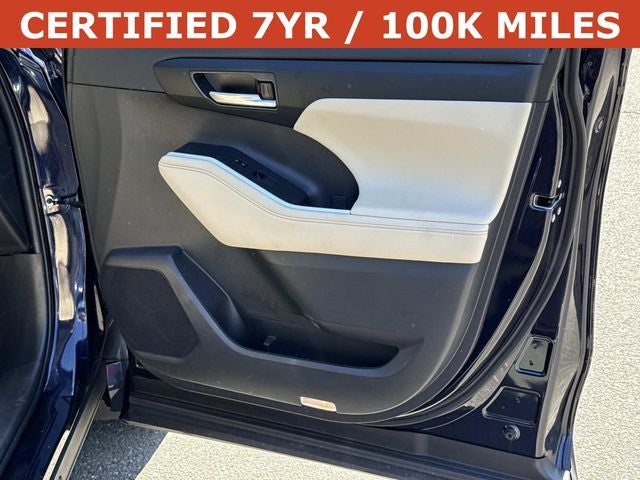 2023 Toyota Highlander Hybrid XLE