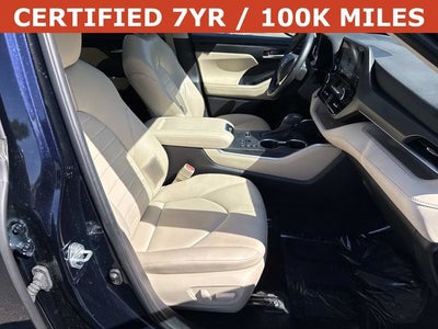 2023 Toyota Highlander Hybrid XLE