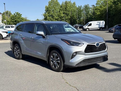 2024 Toyota Highlander Hybrid XLE