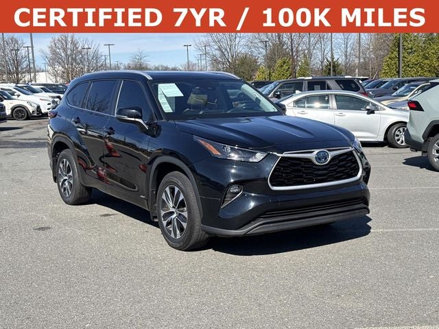 2024 Toyota Highlander Hybrid XLE