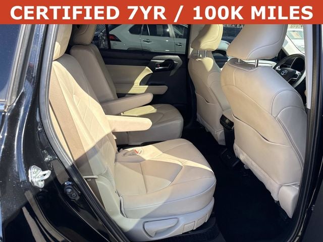 2024 Toyota Highlander Hybrid XLE