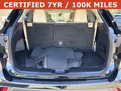 2024 Toyota Highlander Hybrid XLE