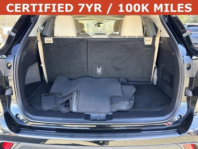 2024 Toyota Highlander Hybrid XLE